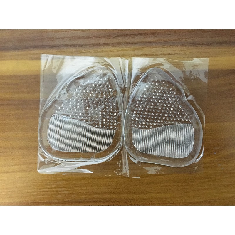 PVN8243 Đôi miếng lót giày nữ silicon (lót mũi giầy) T2