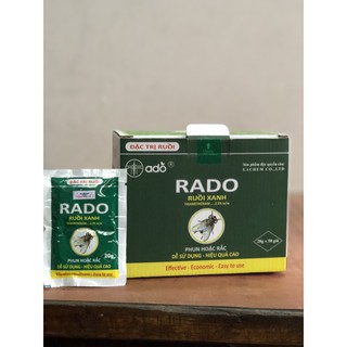 Thuốc đặc trị ruồi - RADO 20G