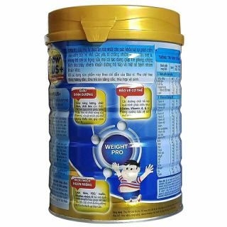 [DATE MỚI] Sữa bột Grow Plus Đỏ Xanh 900g
