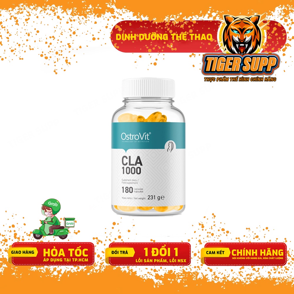 Ostrovit CLA 1000mg - Chính hãng