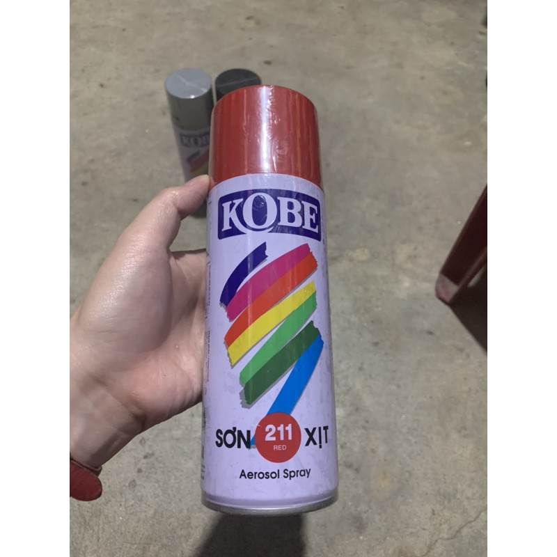 Sơn xịt Kobe các màu