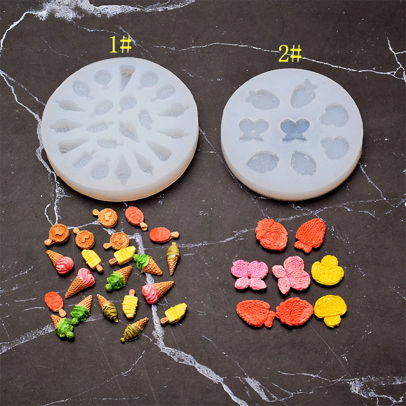 Khuôn Silicone Làm Bánh Hình Nón Tiện Dụng