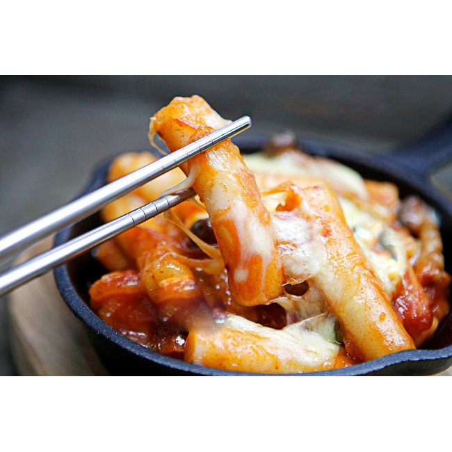 Sốt tokbokki Hàn Quốc O'Food 120g vị phô mai ngọt, thơm, ngậy, hạn sử dụng 12 tháng