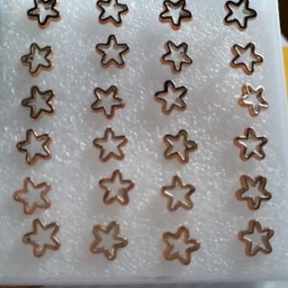 Bông tai hình ngôi sao