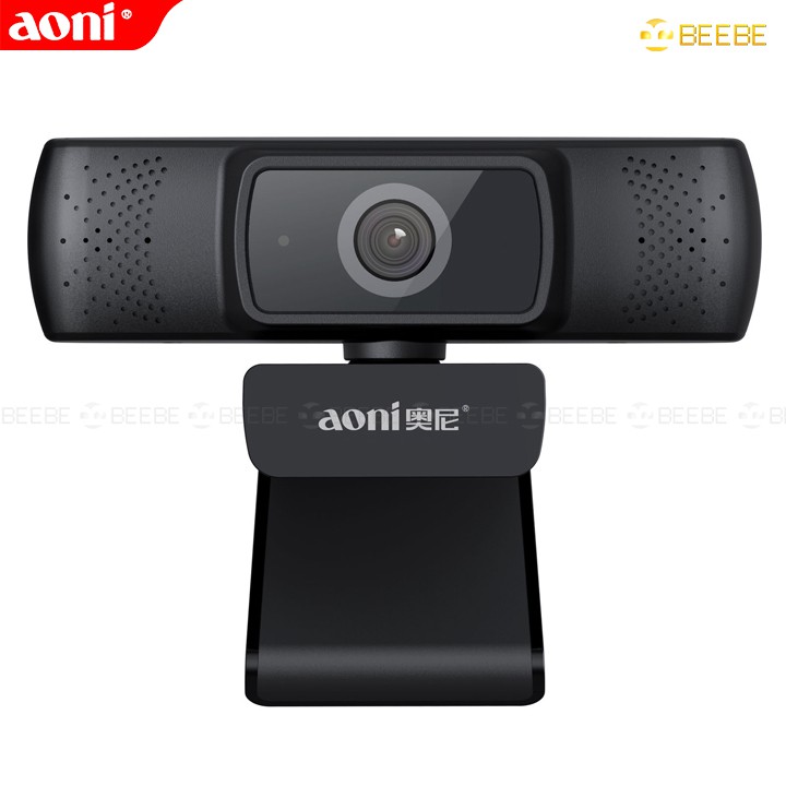 Aoni A31 - Webcam Họp Trực Tuyến Góc Rộng 92 độ, Full HD 1080p, 30fps, Tự Động Lấy Nét, Căn Chỉnh Ánh Sáng