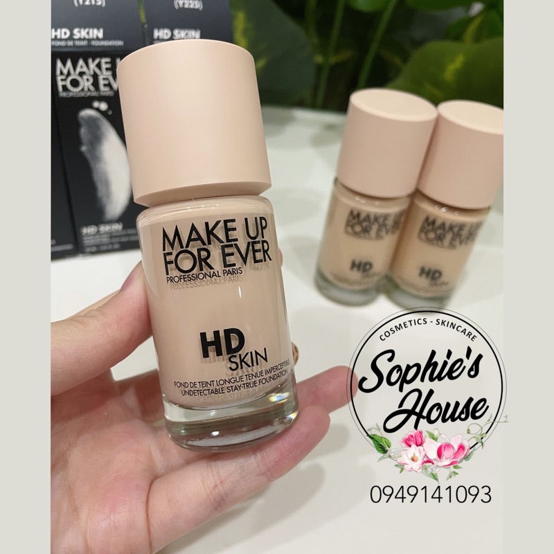 Kem nền Make Up For Ever HD Skin