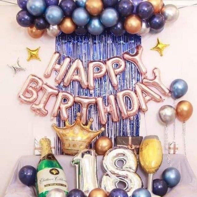 SET BÓNG TRANG TRÍ SINH NHẬT