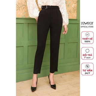 Quần Baggy cạp lẹch cúc bấm - 20Again