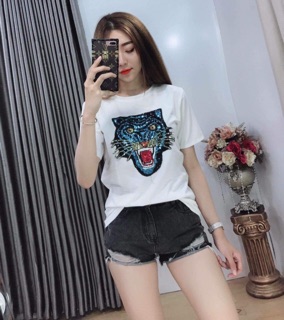 Áo thun cọp kim sa