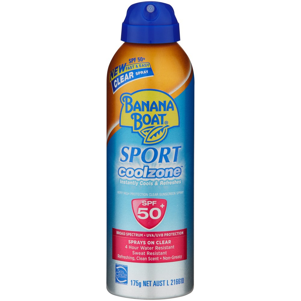 Xịt Chống Nắng Banana Boat Sport CoolZone SPF50+ PA++++ 170g