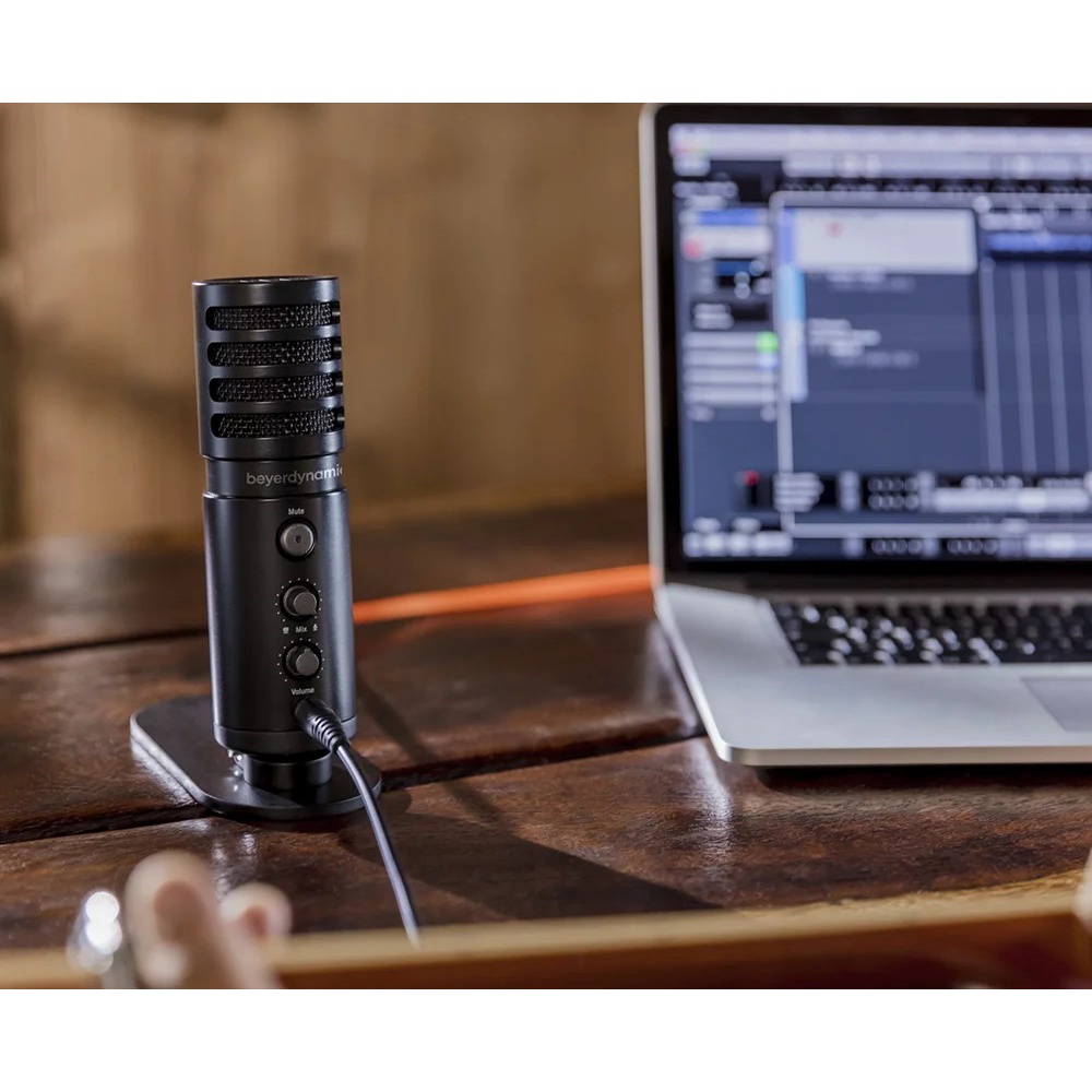 Microphone Beyerdynamic Fox USB Microphone - Bảo Hành Chính Hãng 12 Tháng