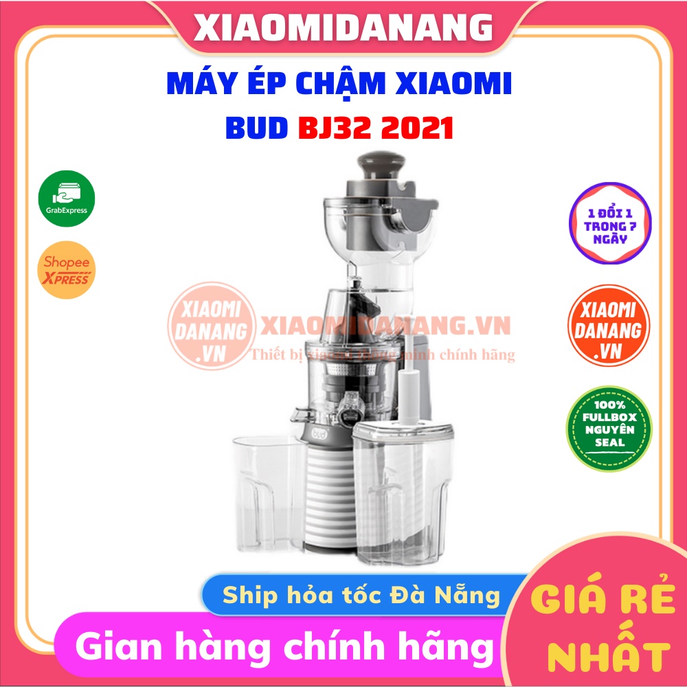Máy Ép Chậm Xiaomi BUD JE-32 / BJ-32 / BJ-V10 CôngSuất Lớn 250W Bản Pro