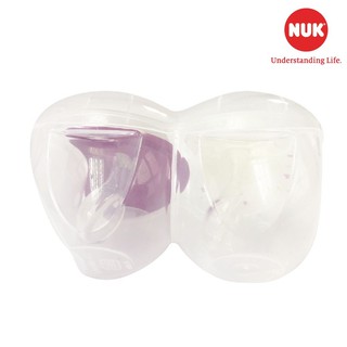 Ti giả NUK Sensitive Silicone ( có hộp đựng)