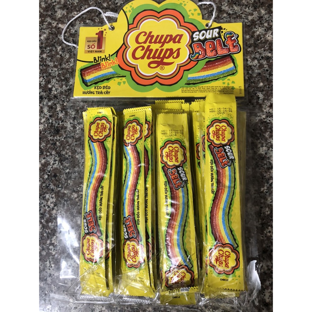 Dây 32 gói Kẹo dẻo Chupa Chups gấu / Cola