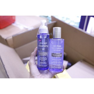 Dầu tẩy trang Neutrogena Ultra light Cleansing Oil