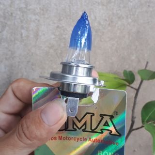 HP65 BÓNG ĐÈN HALOGEN SIÊU SÁNG CHÂN H4