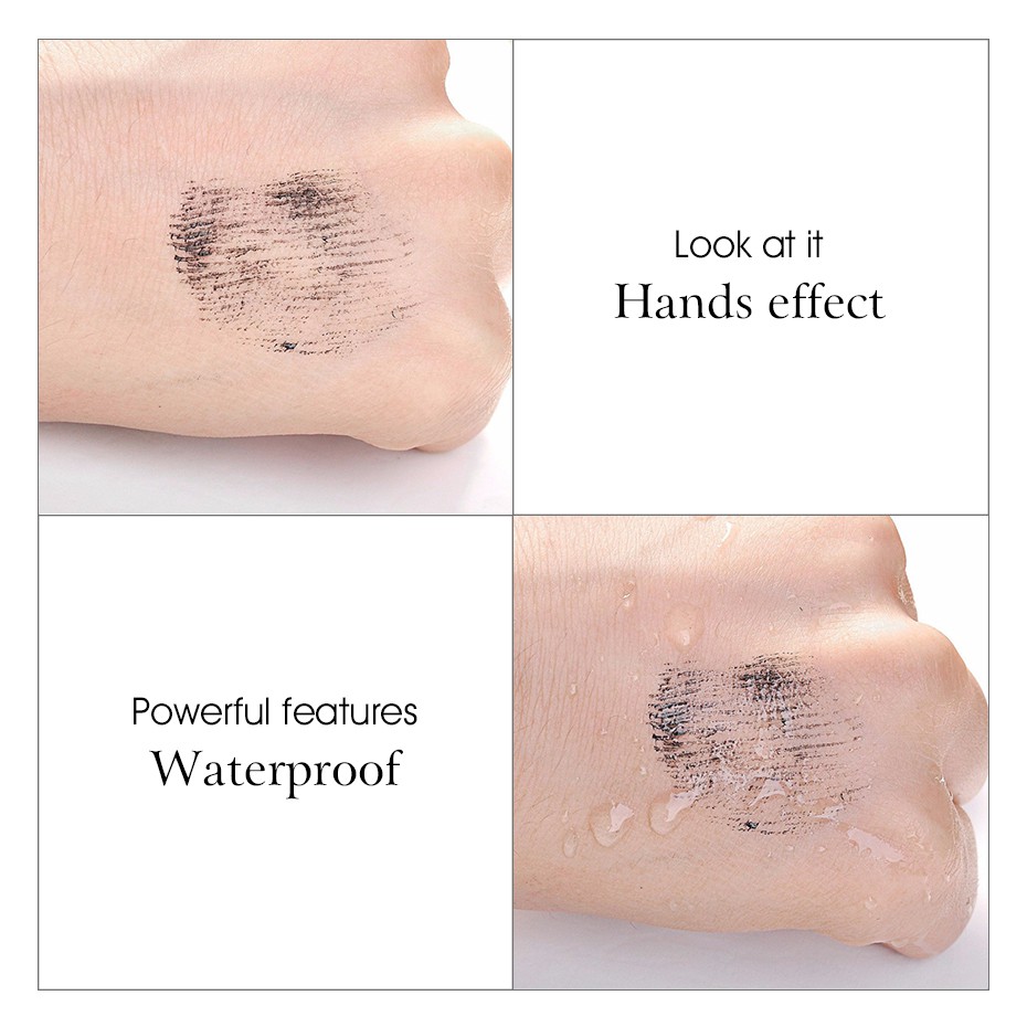 Bộ mỹ phẩm IMAGIC gồm bút chì lông mày + kẻ mắt + dụng cụ cắt tỉa lông mày + mascara | BigBuy360 - bigbuy360.vn