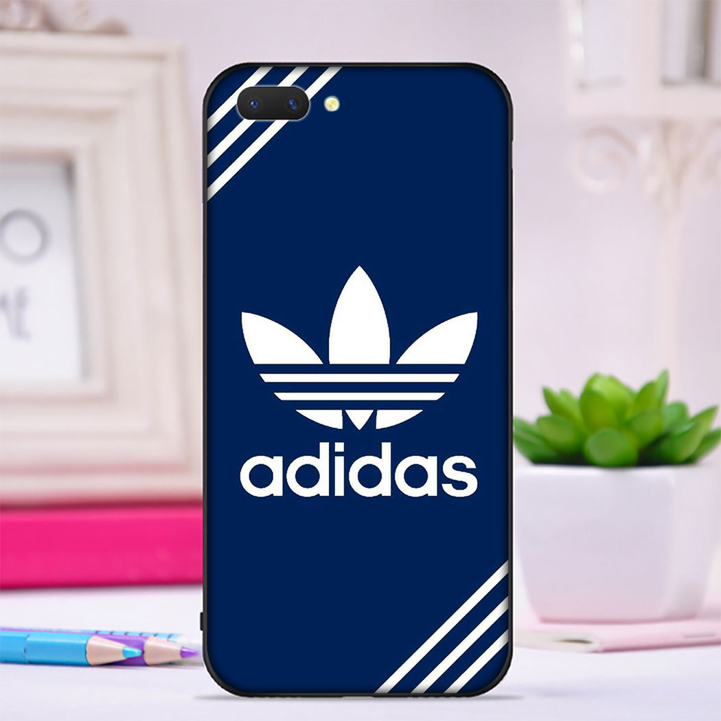 Ốp Lưng Silicone Mềm In Logo Adidas Cho Oppo F9 F11 R17F17 Pro A9 F1 Plus R9S A1K F17 A73 2020