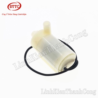 Bộ 2 Chiếc Bơm Nước Mini DC 2 Vòi Vào Ra