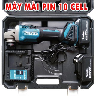 MÁY MÀI CHẠY PIN MAKITA - 2 PIN CHUẨN 10 CELL - LÕI ĐỒNG - CÔNG SUẤT 840W - KHÔNG CHỔI THAN - MÁY CẮT, MÀI MỌI ĐỊA HÌNH