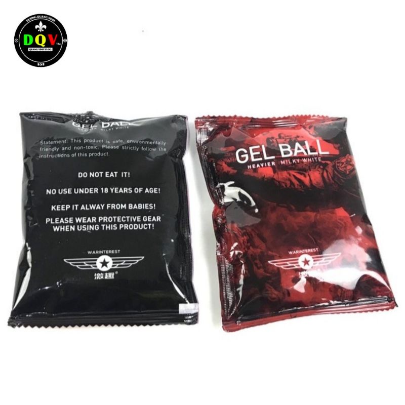 GÓI 10.000 viên HẠT NỞ TINH THỂ MICKY BALL ĐỎ CAO CẤP trang trí trồng cây bể cá
