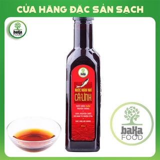 Nước mắm nhỉ cá linh Baka (Chai 330ml) Bakafood Đặc sản sạch
