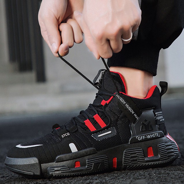 Giày Thể Thao Nam ❤️ Tăng Chiều Cao 6 cm Phong Cách Phượt Thủ Hot Nhất 2020 - G28 | BigBuy360 - bigbuy360.vn