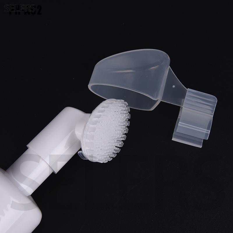 1 Chai Bọt Xốp Bơm Bọt Xà Phòng Lỏng Mousse Với Bàn Chải Làm Sạch PH-A62
