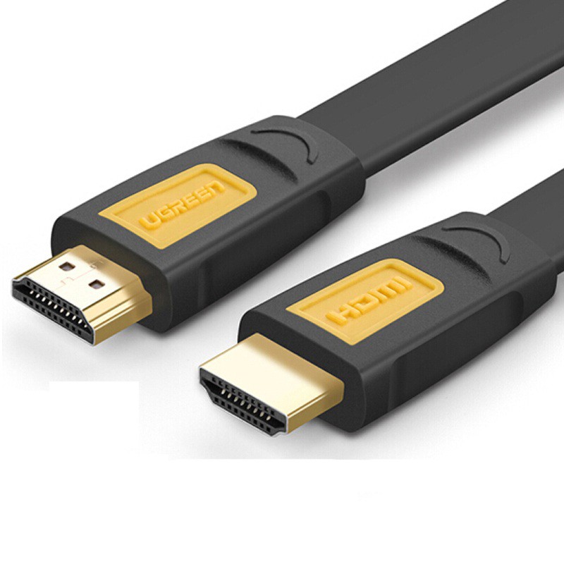 Cáp HDMI dẹt dài 3m Ugreen 11186 (hỗ trợ Ethernet 3D 4K*2K)