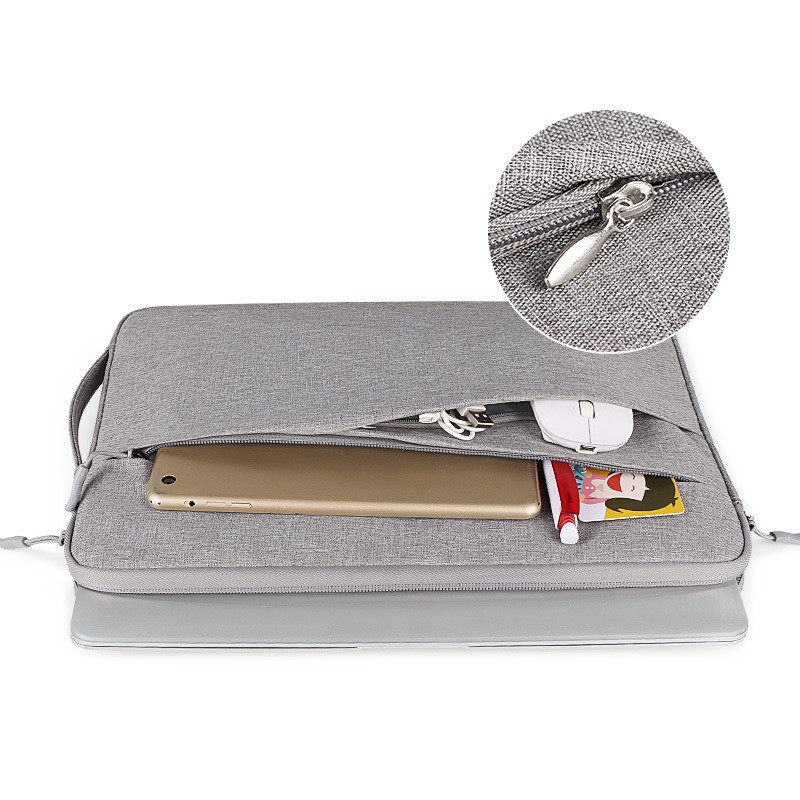 Túi Đựng Laptop Di Động Chống Thấm Nước 360° Túi Đựng Bảo Vệ Laptop 13-15.4 inch Có Tay Cầm Tiện Dụng