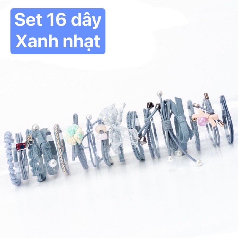 Set Dây Cột Tóc Xinh