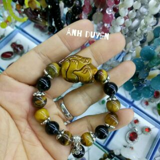 Vòng tay hồ ly thạch anh
