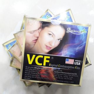 Màng phim tránh thai VCF