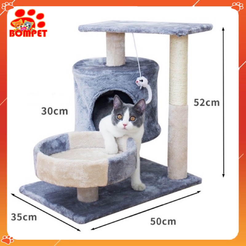 Cattree, Nhà Cây Mèo, Trụ Cào Móng Cho Mèo, Bàn Cào Mèo