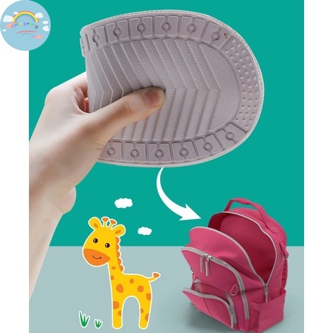 Vỏ Bọc Giày Đi Mưa Chống Trượt Chống Thấm Nước Có Thể Tái Sử Dụng Cho Bé