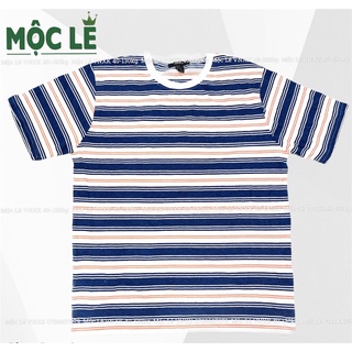Áo thun kẻ sọc xám nam nữ F21 vnxk unisex tee