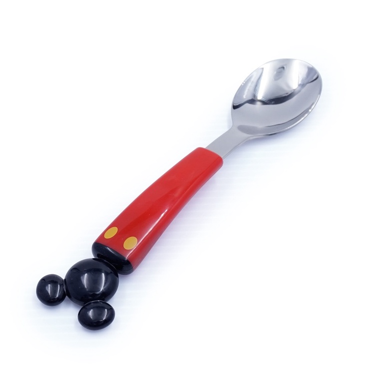 Muỗng ăn Inox 3D Disney