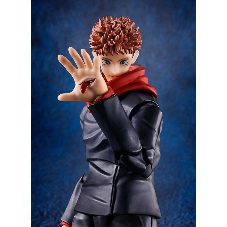 MÔ HÌNH NHÂN VẬT SHF JUJUTSU KAISEN YUJI ITADORI OPEN