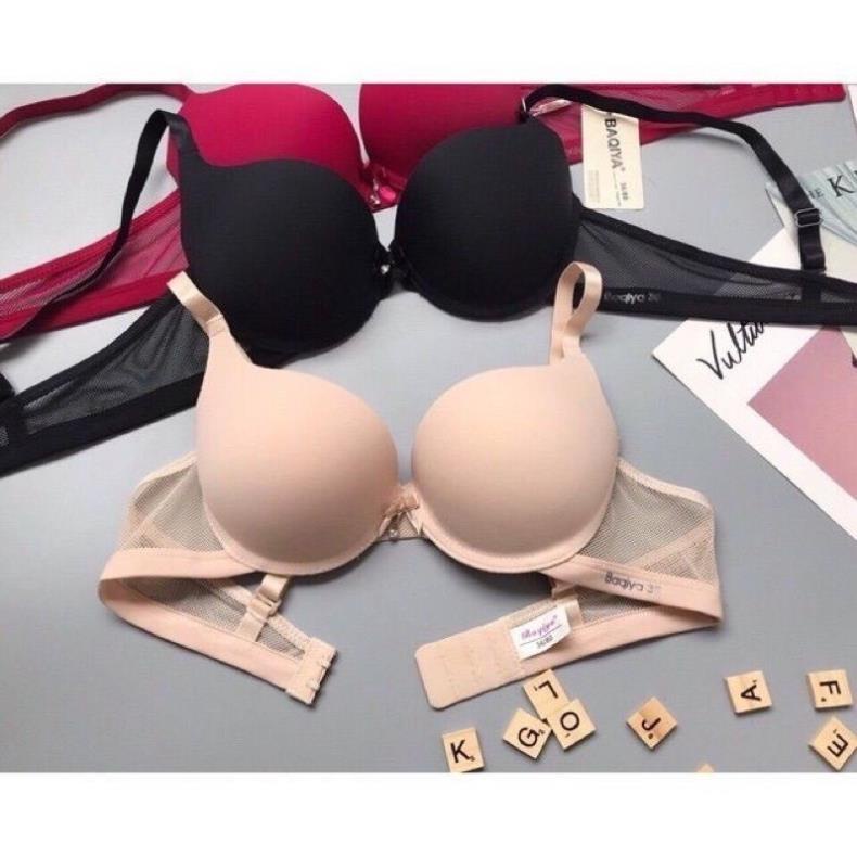 Áo Lót Đúc Siêu Nâng Đẩy Đệm Dày Quai Lưng Lưới K32 - LADY