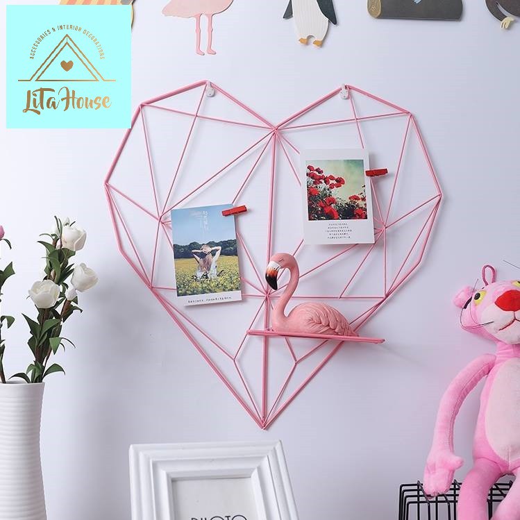 KHUNG LƯỚI TIM HỒNG