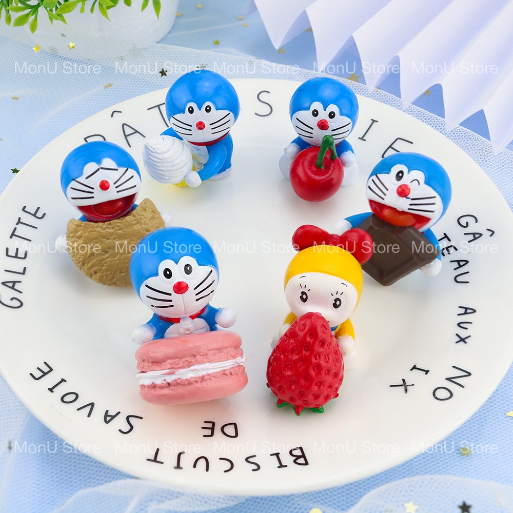 Mô hình hoạt hình DORAEMON DOREMON dễ thương cute