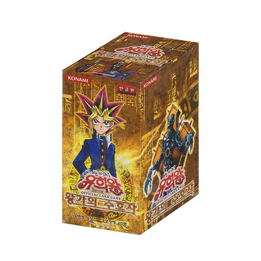 YUGIOH CARDS Pharaonic Guardian BOOSTER BOX / Korean Ver