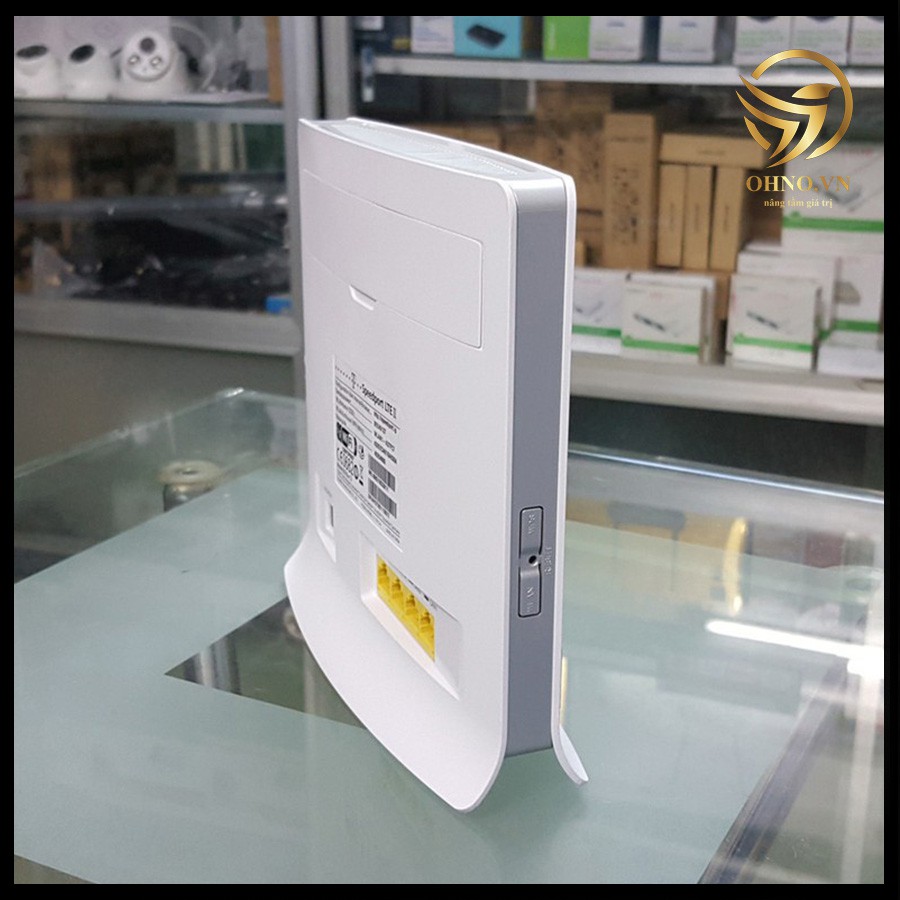 Thiết Bị Phát Modern Wifi 3G 4G LTE  Huawei B593  Cục Phát Sóng Wifi 2 Râu Siêu Mạnh - OHNO VIỆT NAM