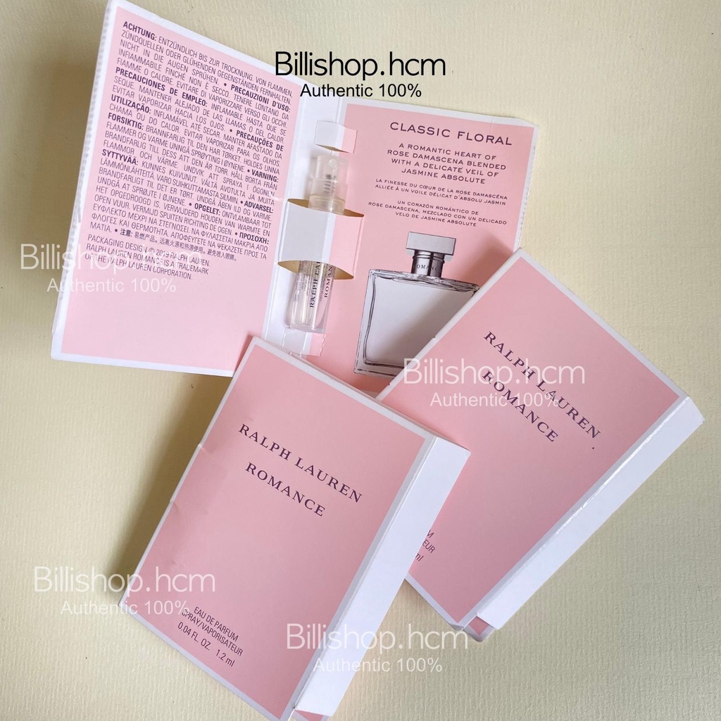 Vial 1,2ML - Nước hoa Ralph Lauren Romance Parfum/EDP