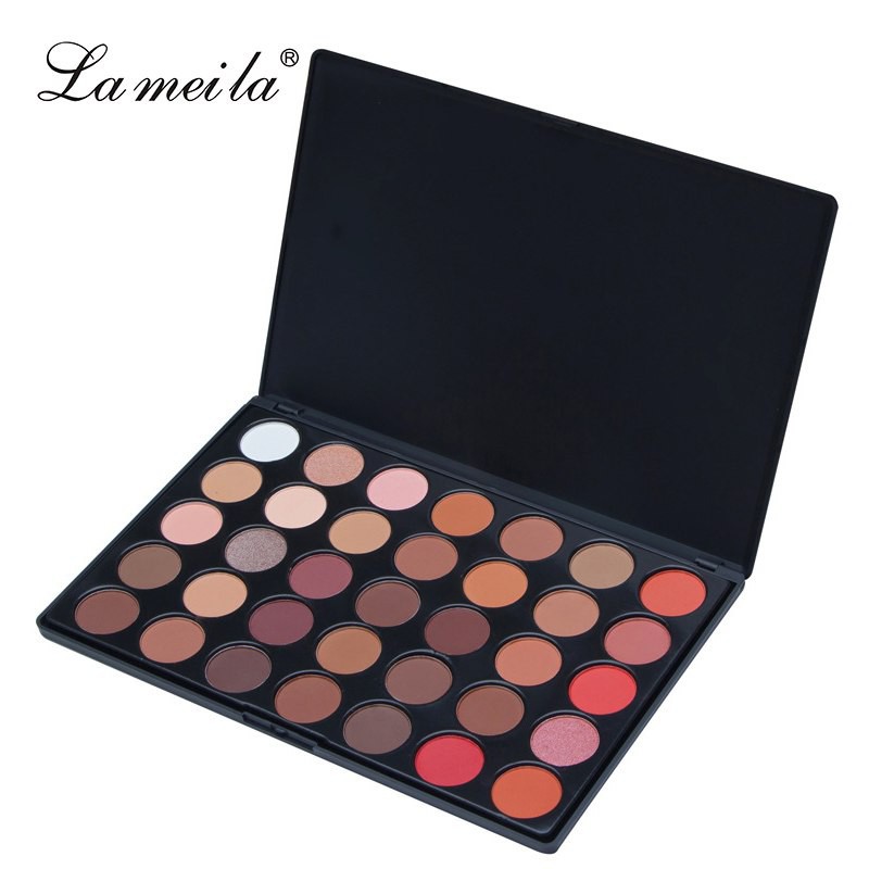 Bảng Phấn Mắt 35 Ô Lameila Eye Shadow ....