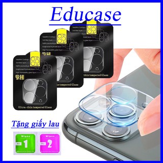 cường lực CAMERA IPHONE 11( 5.8) /11 Pro(6.1) /11Pro Max (6.5) /12mini (5.4)/ 12 Pro(6.1)/ 12 pro Max  chống xước