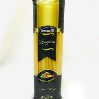 Mỳ Ý spaghetti 500g Veronelli - Mỳ Ý 500g