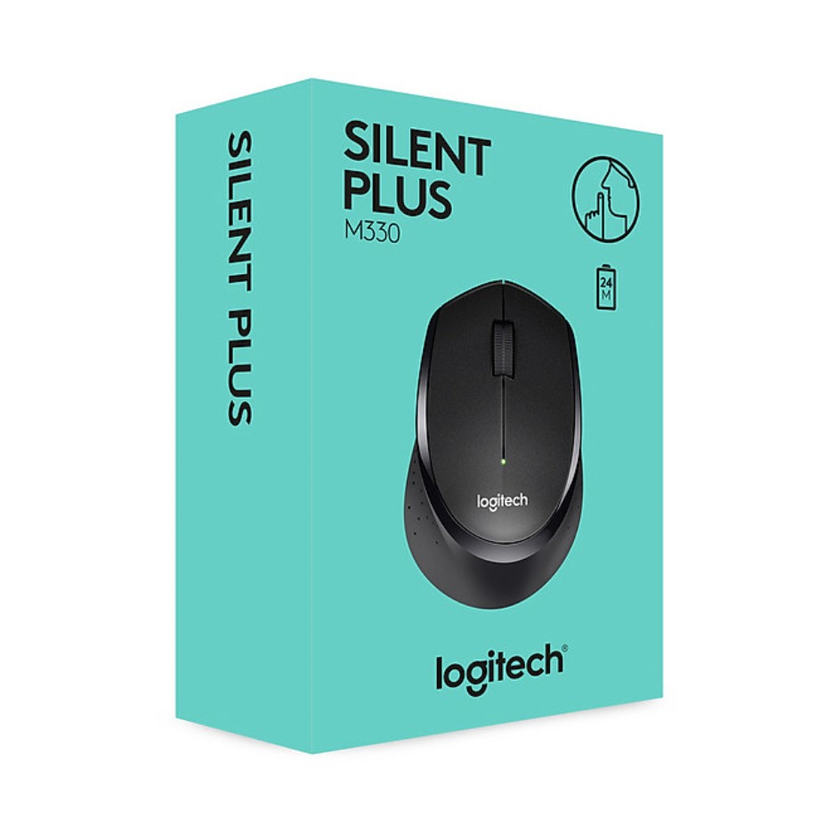 Chuột không dây Logitech M330 Silent chính hãng mới 100%