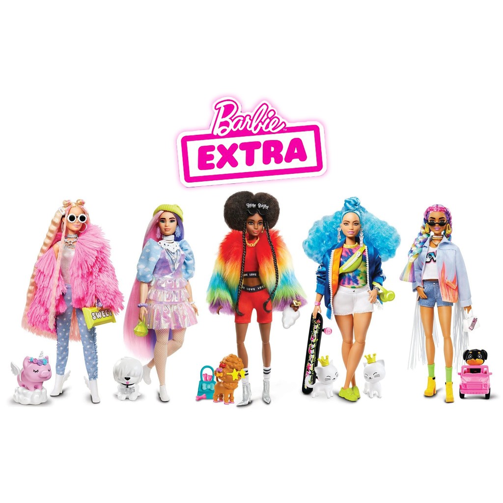 Búp Bê Thời Trang Barbie Extra Mẫu Số 3