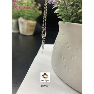 Dây chuyền bạc Ý 925 Bạc Xinh Huệ Ngân - Nhành Liễu rủ D1910